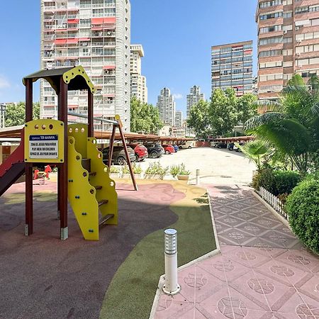 Frontline Panorama Penthouse Tormaraya Levante Benidorm Esterno foto