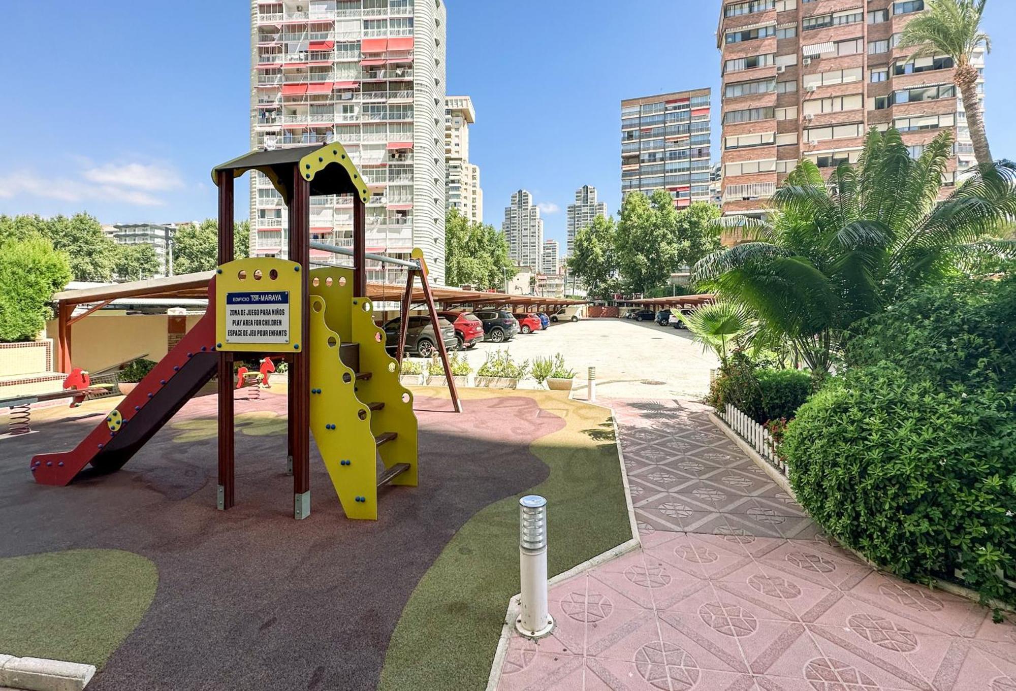 Frontline Panorama Penthouse Tormaraya Levante Benidorm Esterno foto