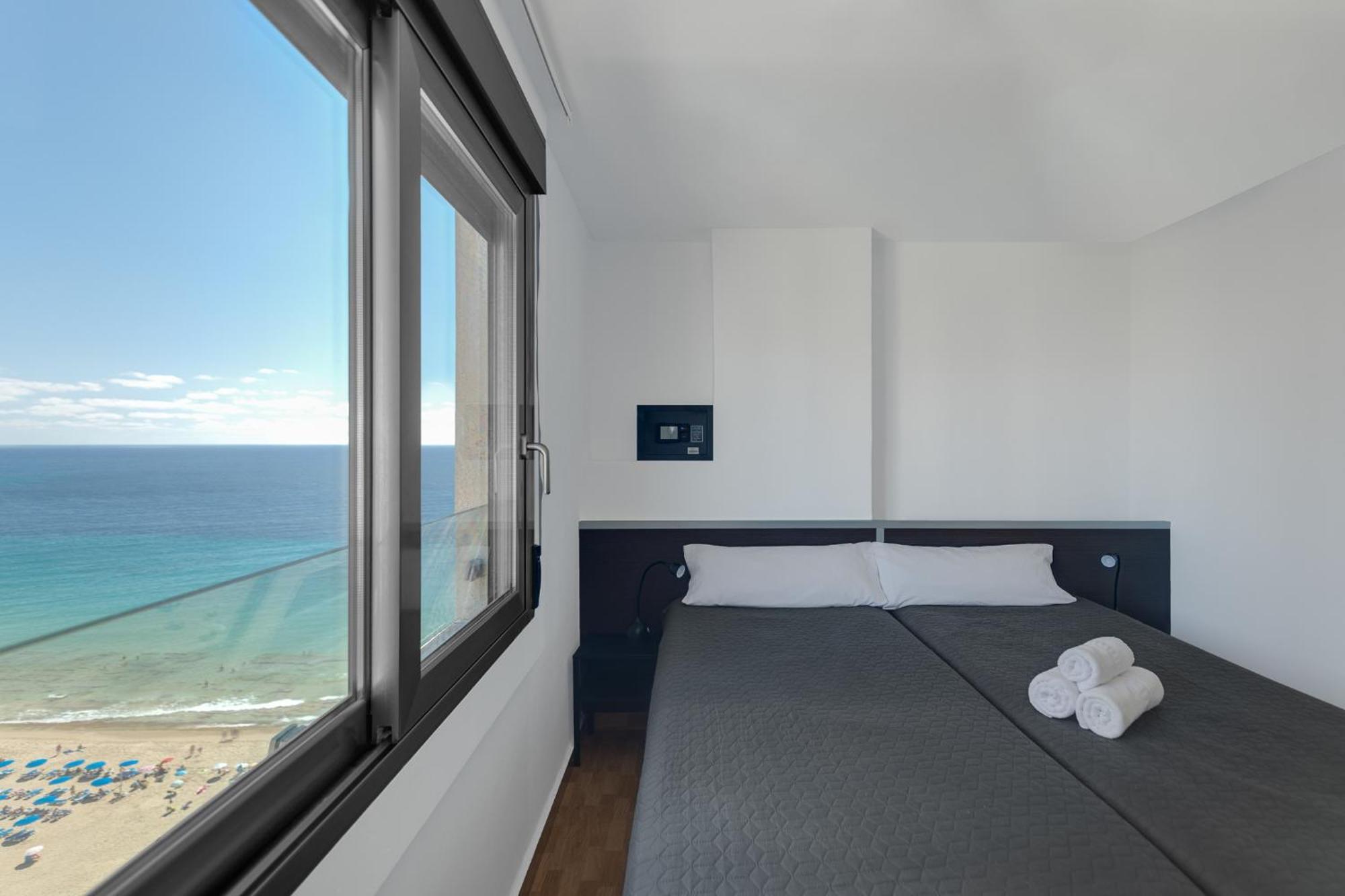Frontline Panorama Penthouse Tormaraya Levante Benidorm Esterno foto