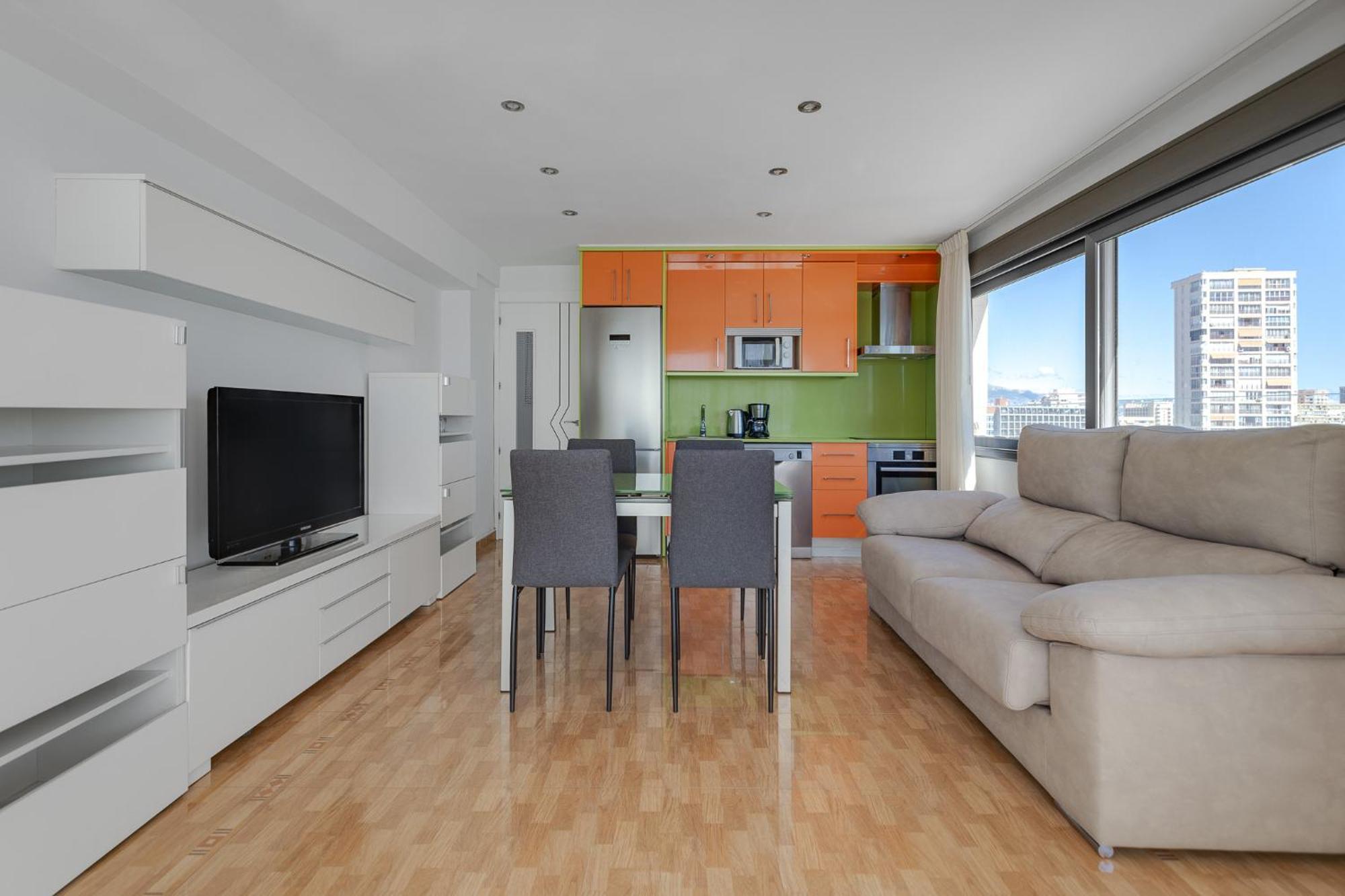 Frontline Panorama Penthouse Tormaraya Levante Benidorm Esterno foto
