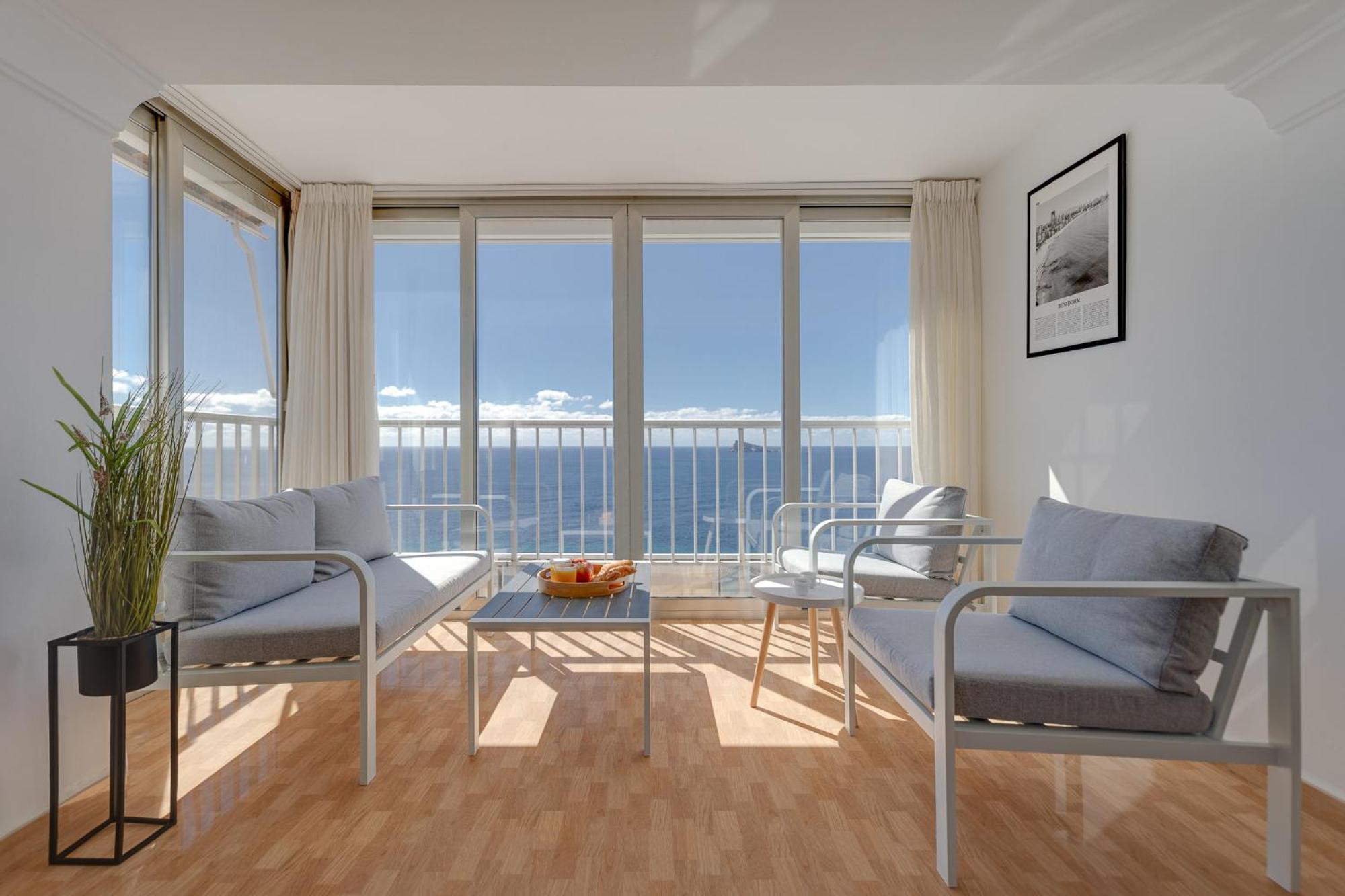 Frontline Panorama Penthouse Tormaraya Levante Benidorm Esterno foto